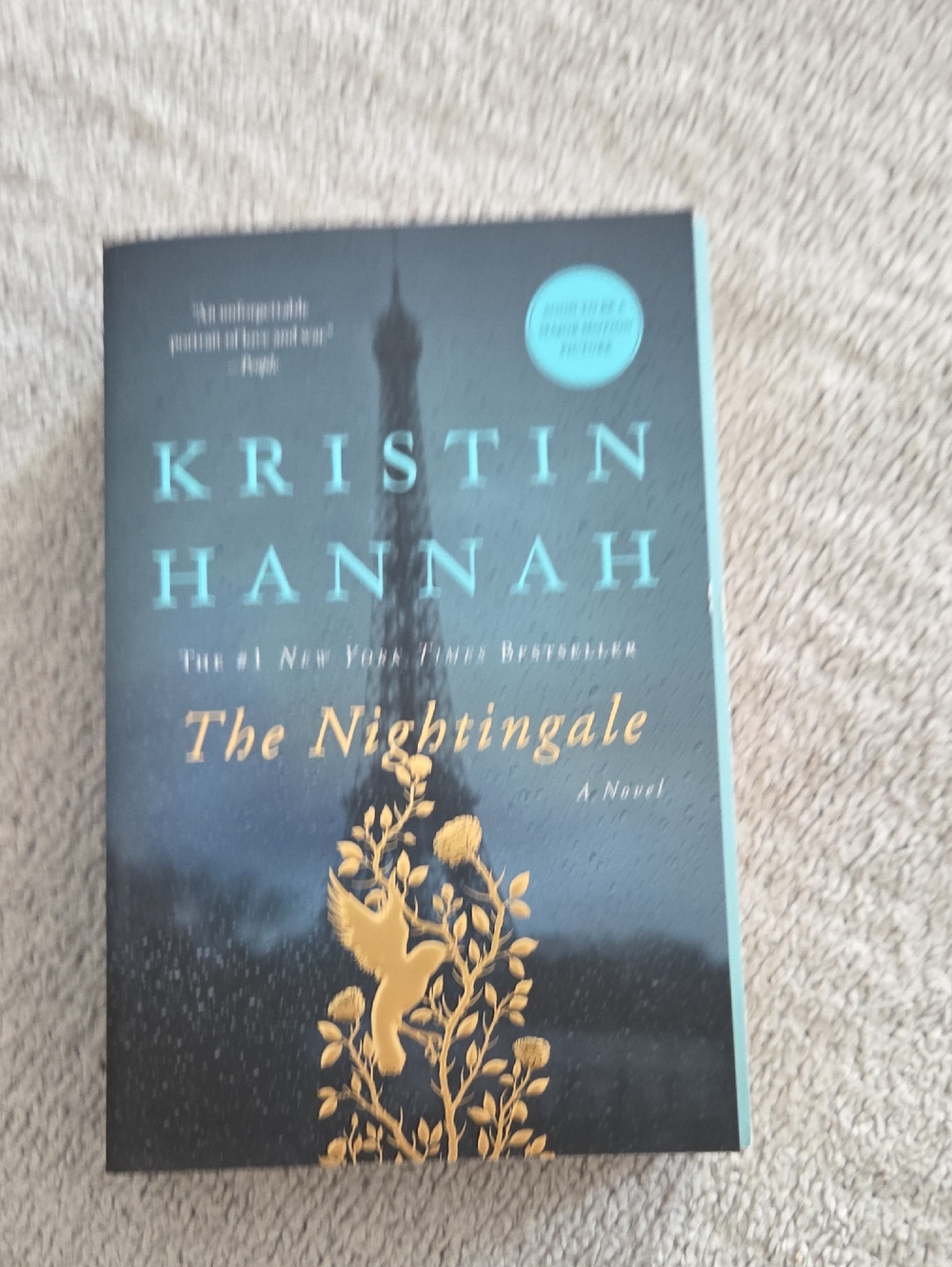 Kristin Hannah "The Nightingale" Hardcover - Book